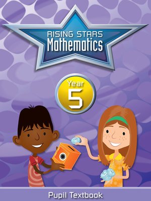 cover image of Rising Stars Mathematics Year 5 Textbook